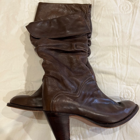 Frye Womens Boots Jen Cuff 8.5 - Picture 3 of 8